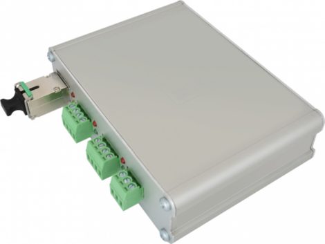 Nestron OFC-01 Mono- és multimódusú optikai kábel interfész pár INTEGRA rendszerekhez, max 4 db / bővítő busz