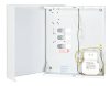 Satel OMI-4 Fém doboz, transzformátorral, INT64, INT128 és INT256 plus központokhoz, 17 Ah akkumulátorhely Satel OMI-4 Fém doboz, transzformátorral, INT64, INT128 és INT256 plus központokhoz, 17 Ah akkumulátorhely
