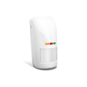   Satel OPAL Kültéri PIR+MW mozgásérzékelő, fehér burkolat, IP54, tartó nélkül
