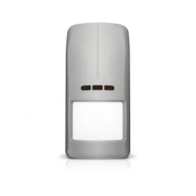   Satel OPAL Pro GY Kültéri PIR+MW mozgásérzékelő, IR alapú kitakarásvédelem, alkonykapcsoló, infravevő, szürke