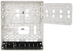   Satel OPU-3 P Műanyag doboz alaplapokhoz, bővítőkhöz és GSM kommunikátorokhoz, 324x382x108 mm