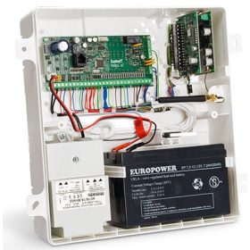   Satel OPU-4 PW Műanyag doboz alaplapokhoz, bővítőkhöz és GSM kommunikátorokhoz, süllyesztett, 322x342x100 mm