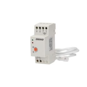    ORNO ORCR219 alkonykapcsoló, beállítható érzékenység 2-100 lux, ?15 mm érzékelő 1m csatlakozókábellel, tápfeszültség ~230V/50Hz, max. terhelés 3000W