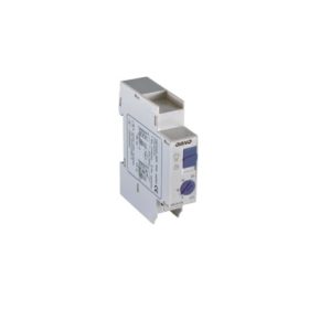   ORNO ORCR230 Lépcsőházi világítás időzítő kapcsoló, 230V / 50Hz, max. terhelés 2300W, max. 10A/250V, IP20 védelem, 3 vagy 4 vezetékes telepítés, DIN sínre szerelhető, LED-es rendszerekkel kompatibilis