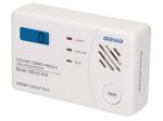    ORNO ORDC619 szénmonoxid érzékelő, 85 dB 1m @ 3.4 ą 0.5 KHz pulzáló riasztásjelzés, ECO-CELL elektrokémiai érzékelő, 6 év élettartam (üzembehelyezéstől)