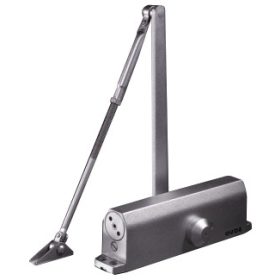   Csuklókaros ajtóbehúzó OUDE X5055AW Hidraulikus,80-120kg,max.1200mm, csuklókar, szab. működési sebesség,ívelt oldalú.