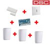 DSC NEO - DSC NEO HS2016 16 zónás riasztóközpont,3xPG8914 mozgásérzékelő,1xPG8303, ajándék adó/vevő modul DSC NEO - DSC NEO HS2016 16 zónás riasztóközpont,3xPG8914 mozgásérzékelő,1xPG8303, ajándék adó/vevő modul