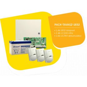 DSC PACK PC1832 tavaszi akciós csomag
