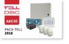 DSC HS2016 központ dobozzal, 16LED-es kezelővel, 3x LC100, GSM Adapter Mini DSC HS2016 központ dobozzal, 16LED-es kezelővel, 3x LC100, GSM Adapter Mini