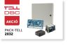 DSC HS2032 központ dobozzal, kezelő nélkül, táp, GSM Adapter Mini DSC HS2032 központ dobozzal, kezelő nélkül, táp, GSM Adapter Mini