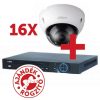 Dahua PACK-V16-HDBV2300RZ 16 db HDBW2300RZ kamera, NVR4216 rögzítővel