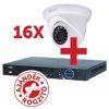 Dahua PACK-V16-HDW1000S 16 db HDW1000S kamera, NVR4216 rögzítővel