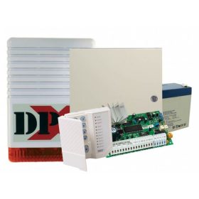 DSC PC585 központ csomag kültéri szirénával