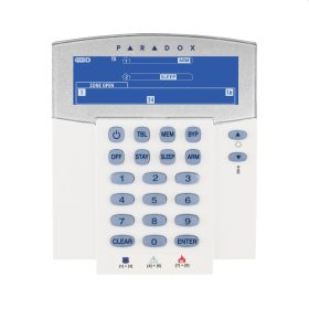 Paradox K38 rádiós LCD kezelő 