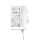 Paradox M25 PA12V/1A tápegység Paradox M modulokhoz