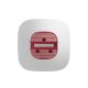 Paradox M25 SR40M WHITE RED kültéri rádiós hang-fényjelző