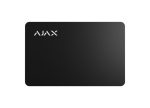   Ajax PASS-BLACK-10 Pass érintésmentes beléptető kártya, 13,56 MHz Mifare DESFire, ISO 14443-A, 10 db, fekete