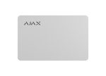   Ajax PASS-WHITE-10 Pass érintésmentes beléptető kártya, 13,56 MHz Mifare DESFire, ISO 14443-A, 10 db, fehér