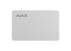 Ajax PASS-WHITE-100 Pass érintésmentes beléptető kártya, 13,56 MHz Mifare DESFire, ISO 14443-A, 100 db, fehér Ajax PASS-WHITE-100 Pass érintésmentes beléptető kártya, 13,56 MHz Mifare DESFire, ISO 14443-A, 100 db, fehér