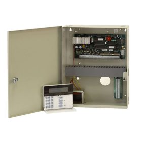 DSC PC6010 Központ, fémdobozzal, LCD6501 billentyűzettel