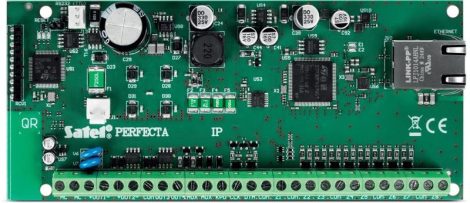 Satel PERFECTA-IP 64 M Riasztóközpont alaplap, 8-64 zóna, beépített Ethernet kommunikátor