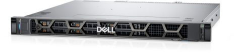 Dell PES-R260 PowerEdge R260 rack szerver, Intel Xeon proc., 16GB, 480 GB SSD, 3 év helyszíni garancia