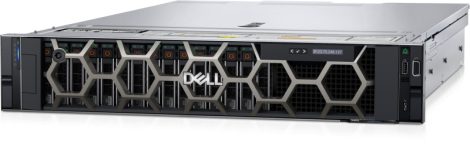 Dell PES-R550 PowerEdge R550 rack szerver, Intel Xeon proc.,16GB, 480TB SSD RAID, red. tápegység,3 év helysz. gar.