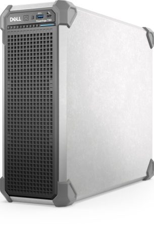 Dell PES-T160 PowerEdge T160 torony szerver, Intel Xeon processzor, 16GB, 1TB HDD, 3 év helyszíni garancia