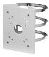 Dahua PFA150 Oszlop adapter szerelő aljzathoz Dahua PFA150 Oszlop adapter szerelő aljzathoz