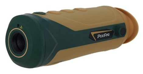 Pixfra PFI-M20-B7-Y Hordozható hőkamera (256x192), 24°x18°, 0,2" kijelző, wifi, sárga