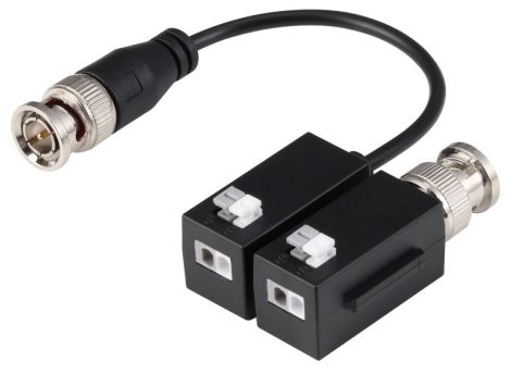 Dahua PFM800B-4K 1 csatornás passzív HD-TVI/HD-CVI/AHD videoadó/-vevő, párban, 8MP/5MP/4MP max. 200m, 2MP max. 250m