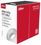   Dahua PFM920I-5EUN UTP fali kábel, cat5e, 305 fm, dobozos kiszerelés, 0,45 mm rézmag