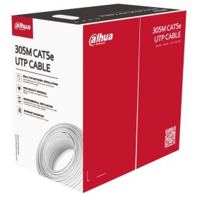   Dahua PFM920I-5EUN UTP fali kábel, cat5e, 305 fm, dobozos kiszerelés, 0,45 mm rézmag