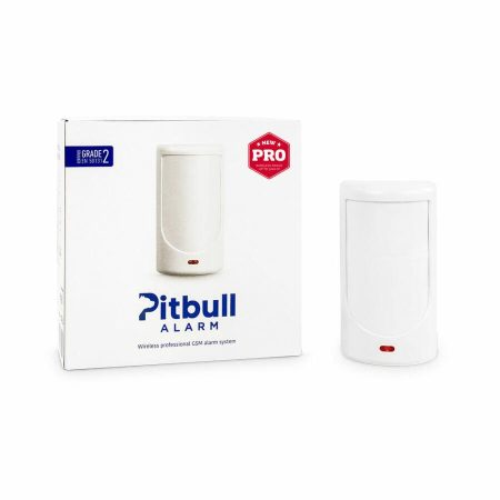 Eldes PITBULL PRO 3G riasztóköpont, PIR házban, integrált PIR érzékelővel, GSM/GPRS kommunikátor