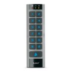   SATEL PK01 önálló ajtóvezérlőmodul, PIN kód és proximitykártya olvasó