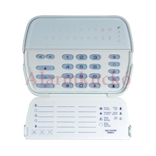 DSC PK5516 16 zónás LED billentyűzet