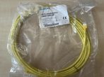   Siemens LI02YS(ST)CY 4x2x0.15 GE Patch kábel cat5e, 6m, UTP, sárga