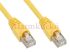 Siemens LI02YS(ST)CY 4x2x0.15 GE Patch kábel cat5e, 6m, UTP, sárga