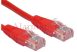 Siemens S-FTP300/26/flex Patch kábel cat6e 3m UTP, piros 