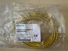 Siemens S-FTP300/26/flex Patch kábel cat6e 6m UTP,  sárga