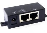   Nestron POE tápfeladó Passzív Power over Ethernet, DC, PoE és LAN aljzat