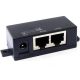 Nestron POE tápfeladó Passzív Power over Ethernet, DC, PoE és LAN aljzat