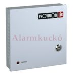   PROVISION-ISR PR-5A8CH 8 csatornás CCTV tápegység zárható fémdobozban