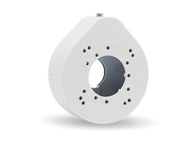  PROVISION-ISR szerelőaljzat AHD kamerákhoz, kicsi, fehér színű