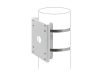 PROVISION-ISR PR-B30P Szerelő adapter oszlopra az IP Speed Dome kamerákhoz, fehér PROVISION-ISR PR-B30P Szerelő adapter oszlopra az IP Speed Dome kamerákhoz, fehér
