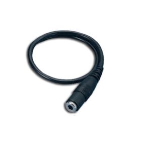   PROVISION-ISR PR-C11 Táp csatlakozó aljzat lengő,15cm-es vezeték DC jack aljzat 5.5 / 2.1