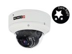   PROVISION-ISR PR-DAI251IP5VF Dark-Sight inframegvilágítós kültéri vandálbiztos 5 megapixeles IP dome kamera