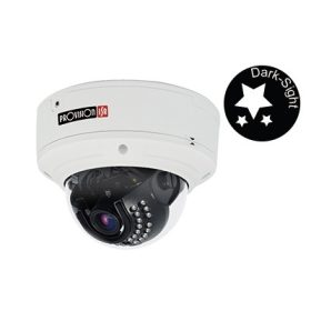   PROVISION-ISR PR-DAI251IP5VF Dark-Sight inframegvilágítós kültéri vandálbiztos 5 megapixeles IP dome kamera