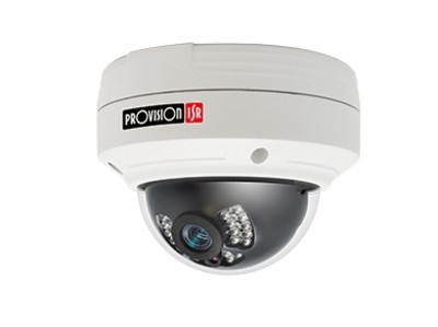 PROVISION-ISR PR-DAI310IPEH04 inframegvilágítós kültéri vandálbiztos IR 3 megapixeles IP dome kamera