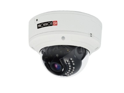 PROVISION-ISR PR-DAI310IPEHVF inframegvilágítós kültéri vandálbiztos IR 3 megapixeles IP dome kamera